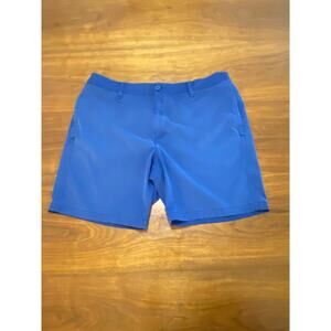 Navy Under Armor Golf Performace Shorts - (Men's 40)
